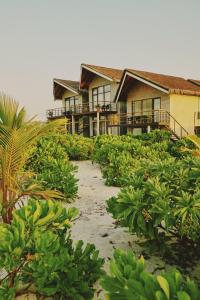 Zahrada ubytování Araaik Beach Village