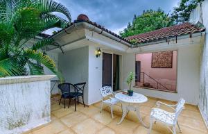 Budova, kde se vila nachází