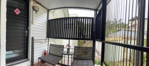 Un balcón o terraza de Evi Bnb