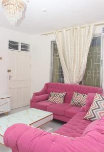Istumisnurk majutusasutuses Repher's Suite