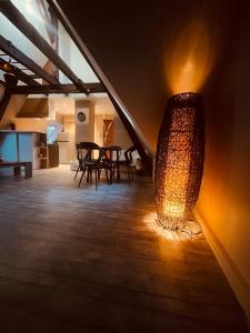 Posezení v ubytování Appartement Cosy de 2 à 4 pers