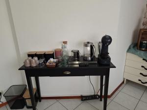 Παροχές για τσάι/καφέ στο Bett & Bike Hoogstede +10 φωτογραφίες