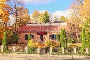 Zahrada ubytování Hotel Portus