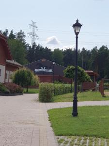 Vonkajšia záhrada v ubytovaní Stajnia Kruki