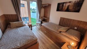 Posezení v ubytování Apartmán AMALI Deluxe