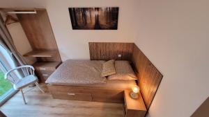 Posezení v ubytování Apartmán AMALI Deluxe