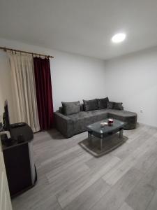 Posezení v ubytování Apartman Gajić