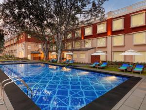 Bazén v ubytování Welcomhotel by ITC Hotels, Raja Sansi, Amritsar nebo v jeho okolí