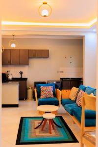 Η κουζίνα ή μικρή κουζίνα στο Sped Luxury Homes