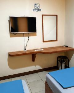TV i/ili zabavni centar u objektu Intech Hostel