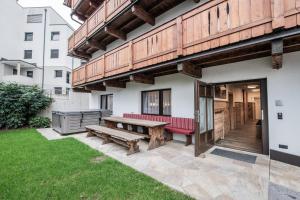 Balkón alebo terasa v ubytovaní Astenhof Familie Hummel