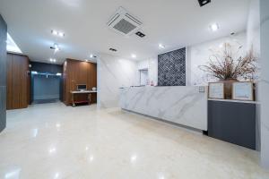 Vstupní hala nebo recepce v ubytování Davin Hotel