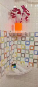 Koupelna v ubytování Ambika Villa 3 bedrooms homestay in Vagamon