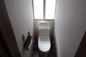 Koupelna v ubytování Tomahouse