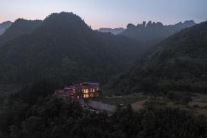 Lanskap alam di dekat hotel