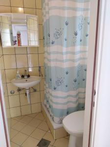 Koupelna v ubytování Apartments Josip