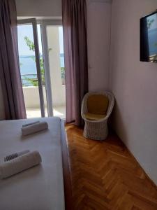 Posteľ alebo postele v izbe v ubytovaní Apartments Josip