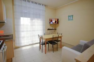 Μια τηλεόραση ή/και κέντρο ψυχαγωγίας στο Terrazza sul centro