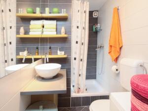 Kúpeľňa v ubytovaní Apartment Alta