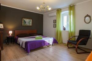 Posteľ alebo postele v izbe v ubytovaní Apartment Alta