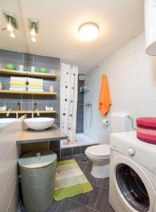 Kúpeľňa v ubytovaní Apartment Alta