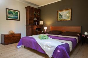 Posteľ alebo postele v izbe v ubytovaní Apartment Alta