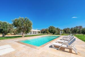 Bazén v ubytování La Dimora di Nobile by Rentbeat nebo v jeho okolí + 61 fotografií