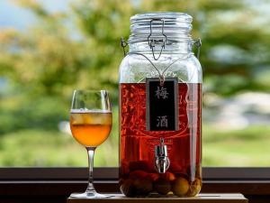 Bebidas en Yufuin Matousou