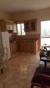 Kuchyň nebo kuchyňský kout v ubytování Apartamentos Nuevo Amanecer