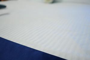 Postel nebo postele na pokoji v ubytování Blue Tears