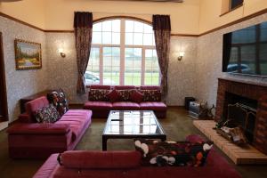 GRAND VERDE RESORT的休息区