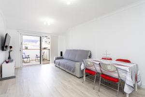 Χώρος καθιστικού στο Home2Book Ocean Breeze Apt, Puertito de Güimar