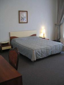 Postel nebo postele na pokoji v ubytování Hotel European