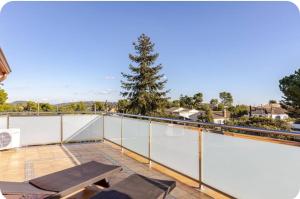 A balcony or terrace at Raco de Lis