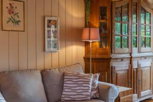 Posezení v ubytování Chalet Luxe