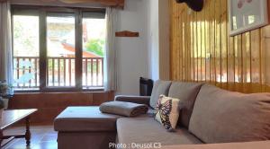 Χώρος καθιστικού στο AC Apartaments Vall d'Incles