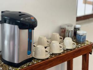 Kemudahan buat kopi dan teh di Stone Town House