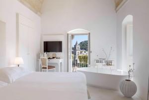 Voodi või voodid majutusasutuse Sant'Angelo, Matera - Small Luxury Hotels toas