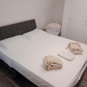 Ένα ή περισσότερα κρεβάτια σε δωμάτιο στο Casa Vacanza Altamura