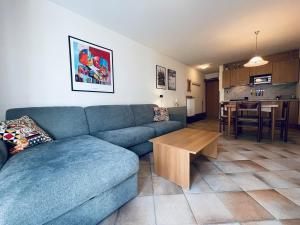 Η κουζίνα ή μικρή κουζίνα στο 065 Trilocale Baldino