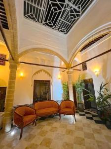 Χώρος καθιστικού στο Riad Guesthouse 16