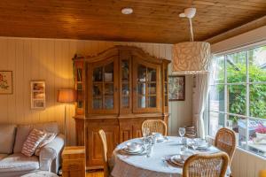 Posezení v ubytování Chalet Luxe