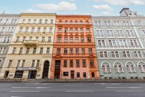 Budova, kde se apartmán nachází