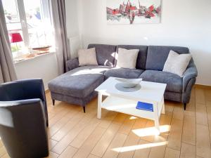 Posezení v ubytování Wohnpark Stadt Hamburg - Apt. 50