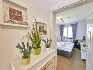 Posezení v ubytování Wohnpark Stadt Hamburg - Apt. 50
