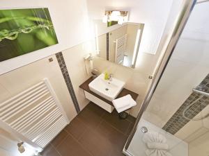 Koupelna v ubytování Wohnpark Stadt Hamburg - Apt. 50