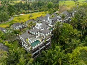 Zahrada ubytování Visesa Ubud Resort