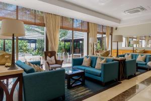 Et opholdsområde på Sea Cliff Hotel + 61 billeder