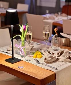 Nápoje v ubytování REST AND RESTAURANT in Roveredo