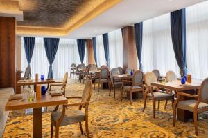 Setusvæði á Movenpick hotel Sarajevo